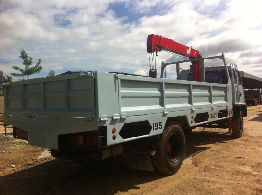 ISUZU ROCKY ยาง 900 เครื่อง 6HE-1-195 แรงม้า เบรกทิฟฟี่ เทรน Unic 3.7 ตัน กว้าง 5.60 ม. ยาว 2.44 ม. เครื่องดี คัสซีสวย ISUZU ROCKY ยาง 900 เครื่อง 6HE-1-195 แรงม้า เบรกทิฟฟี่ เทรน Unic 3.7 ตัน กว้าง 5.60 ม. ยาว 2.44 ม. เครื่องดี คัสซีสวย