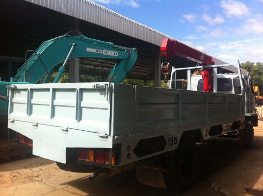 ISUZU ROCKY ยาง 900 เครื่อง 6HE-1-195 แรงม้า เบรกทิฟฟี่ เทรน Unic 3.7 ตัน กว้าง 5.60 ม. ยาว 2.44 ม. เครื่องดี คัสซีสวย ISUZU ROCKY ยาง 900 เครื่อง 6HE-1-195 แรงม้า เบรกทิฟฟี่ เทรน Unic 3.7 ตัน กว้าง 5.60 ม. ยาว 2.44 ม. เครื่องดี คัสซีสวย