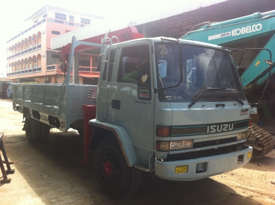 ISUZU ROCKY ยาง 900 เครื่อง 6HE-1-195 แรงม้า เบรกทิฟฟี่ เทรน Unic 3.7 ตัน กว้าง 5.60 ม. ยาว 2.44 ม. เครื่องดี คัสซีสวย ISUZU ROCKY ยาง 900 เครื่อง 6HE-1-195 แรงม้า เบรกทิฟฟี่ เทรน Unic 3.7 ตัน กว้าง 5.60 ม. ยาว 2.44 ม. เครื่องดี คัสซีสวย