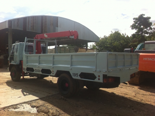 ISUZU ROCKY ยาง 900 เครื่อง 6HE-1-195 แรงม้า เบรกทิฟฟี่ เทรน Unic 3.7 ตัน กว้าง 5.60 ม. ยาว 2.44 ม. เครื่องดี คัสซีสวย ISUZU ROCKY ยาง 900 เครื่อง 6HE-1-195 แรงม้า เบรกทิฟฟี่ เทรน Unic 3.7 ตัน กว้าง 5.60 ม. ยาว 2.44 ม. เครื่องดี คัสซีสวย