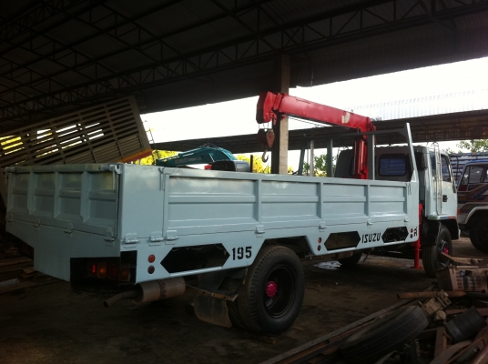 ISUZU ROCKY ยาง 900 เครื่อง 6HE-1-195 แรงม้า เบรกทิฟฟี่ เทรน Unic 3.7 ตัน กว้าง 5.60 ม. ยาว 2.44 ม. เครื่องดี คัสซีสวย ISUZU ROCKY ยาง 900 เครื่อง 6HE-1-195 แรงม้า เบรกทิฟฟี่ เทรน Unic 3.7 ตัน กว้าง 5.60 ม. ยาว 2.44 ม. เครื่องดี คัสซีสวย