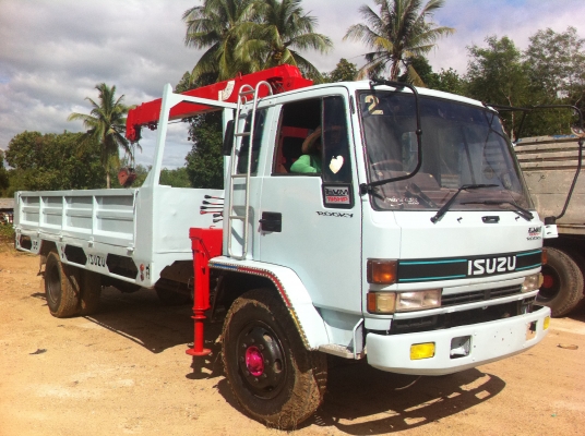 ISUZU ROCKY ยาง 900 เครื่อง 6HE-1-195 แรงม้า เบรกทิฟฟี่ เทรน Unic 3.7 ตัน กว้าง 5.60 ม. ยาว 2.44 ม. เครื่องดี คัสซีสวย ISUZU ROCKY ยาง 900 เครื่อง 6HE-1-195 แรงม้า เบรกทิฟฟี่ เทรน Unic 3.7 ตัน กว้าง 5.60 ม. ยาว 2.44 ม. เครื่องดี คัสซีสวย