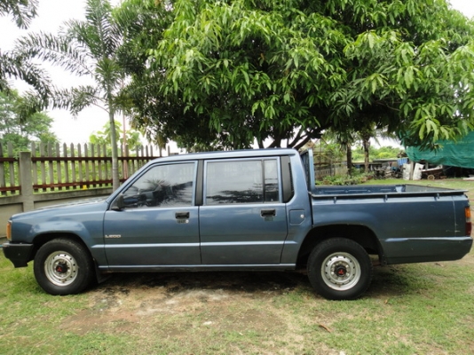 Mitsubishi L200 Cyclone 4ประตู ปี95 เครื่องดี แอร์เย็น หลังคาไฟเบอร์