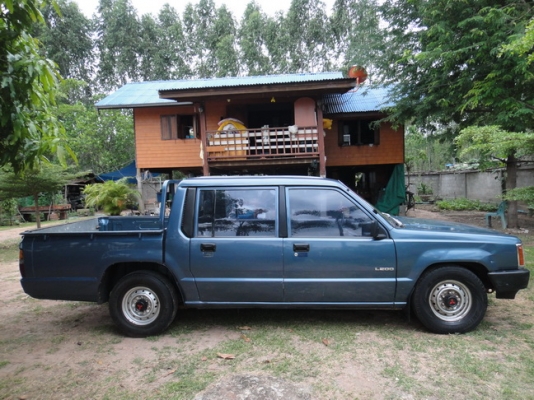 Mitsubishi L200 Cyclone 4ประตู ปี95 เครื่องดี แอร์เย็น หลังคาไฟเบอร์