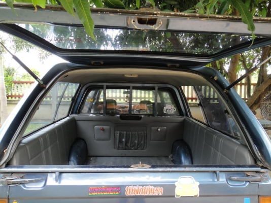 Mitsubishi L200 Cyclone 4ประตู ปี95 เครื่องดี แอร์เย็น หลังคาไฟเบอร์