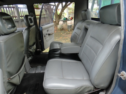 Mitsubishi L200 Cyclone 4ประตู ปี95 เครื่องดี แอร์เย็น หลังคาไฟเบอร์