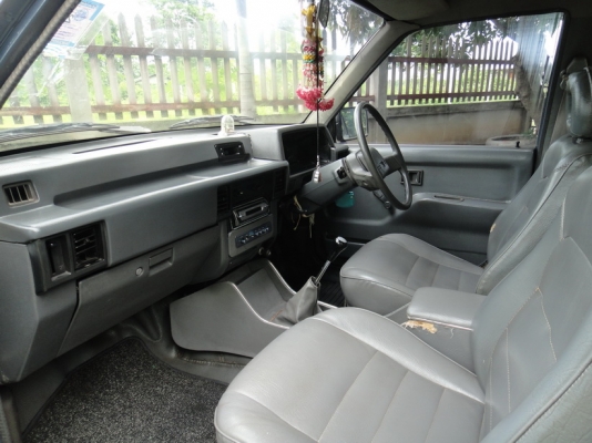 Mitsubishi L200 Cyclone 4ประตู ปี95 เครื่องดี แอร์เย็น หลังคาไฟเบอร์