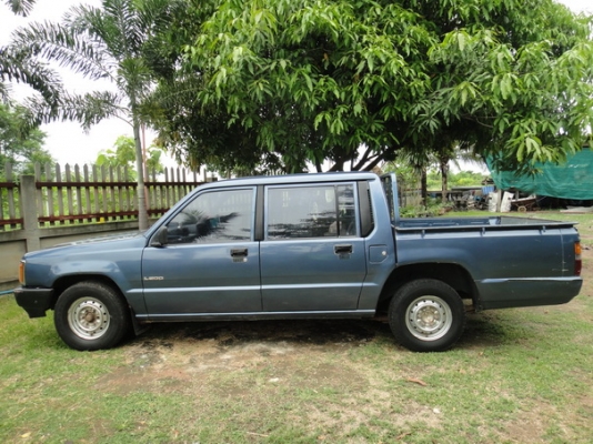Mitsubishi L200 Cyclone 4ประตู ปี95 เครื่องดี แอร์เย็น หลังคาไฟเบอร์