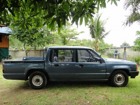 Mitsubishi L200 Cyclone 4ประตู ปี95 เครื่องดี แอร์เย็น หลังคาไฟเบอร์
