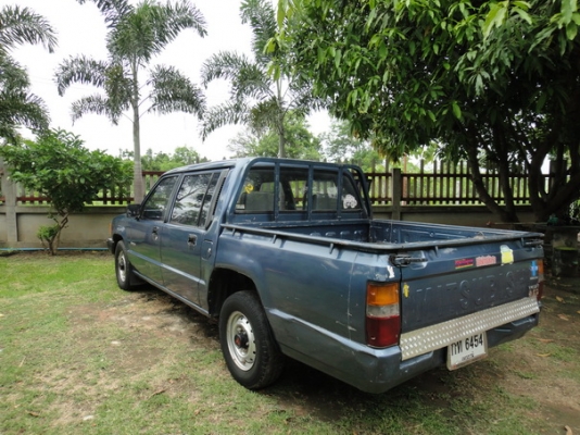Mitsubishi L200 Cyclone 4ประตู ปี95 เครื่องดี แอร์เย็น หลังคาไฟเบอร์