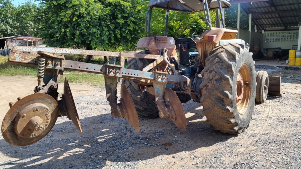 ขายรถไถฟอร์ด 6610 เสื้อลาย +ผาน3 ผาน7 ดันหน้า