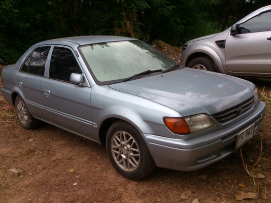 ขาย Toyota soluna รุ่นแรก ปี 40 รถบ้านมือเดียว ราคา 53,000.-บาท