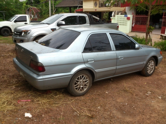 ขาย Toyota soluna รุ่นแรก ปี 40 รถบ้านมือเดียว ราคา 53,000.-บาท ขาย Toyota soluna รุ่นแรก ปี 40 รถบ้านมือเดียว ราคา 53,000.-บาท