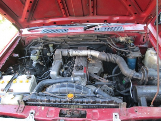 บิ๊กเอ็ม ตอนเดียว พร้อมใช้ (รถบ้าน)เดิมๆเครื่องฝาแดง