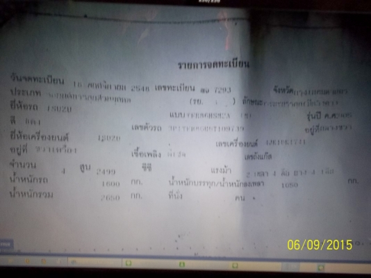 ขายดีแม็คคอมมอลเรล  เครื่อง  เอกสารพร้อมโอน