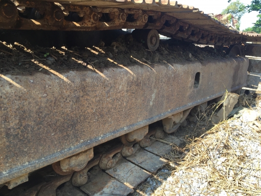 Pc120-3. รถดี แค่สีและบอดี้ไม่สวย...ช่วงล่างสวย เอวดี. เครื่องแน่น ปั้มดี...