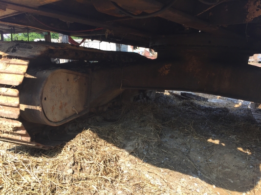 Pc120-3. รถดี แค่สีและบอดี้ไม่สวย...ช่วงล่างสวย เอวดี. เครื่องแน่น ปั้มดี...