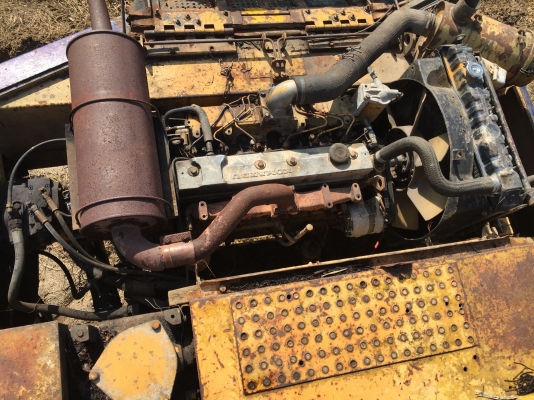 Pc120-3. รถดี แค่สีและบอดี้ไม่สวย...ช่วงล่างสวย เอวดี. เครื่องแน่น ปั้มดี...