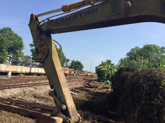 Pc120-3. รถดี แค่สีและบอดี้ไม่สวย...ช่วงล่างสวย เอวดี. เครื่องแน่น ปั้มดี...