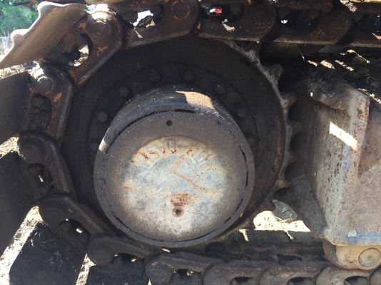 Pc120-3. รถดี แค่สีและบอดี้ไม่สวย...ช่วงล่างสวย เอวดี. เครื่องแน่น ปั้มดี...