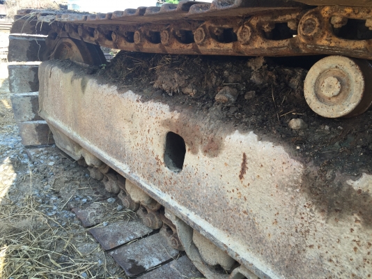 Pc120-3. รถดี แค่สีและบอดี้ไม่สวย...ช่วงล่างสวย เอวดี. เครื่องแน่น ปั้มดี...