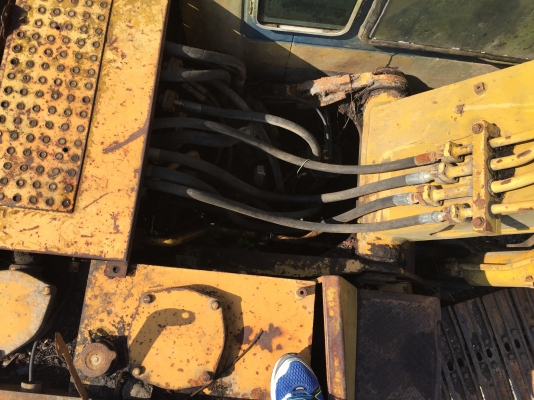 Pc120-3. รถดี แค่สีและบอดี้ไม่สวย...ช่วงล่างสวย เอวดี. เครื่องแน่น ปั้มดี...