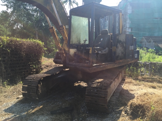 Pc120-3. รถดี แค่สีและบอดี้ไม่สวย...ช่วงล่างสวย เอวดี. เครื่องแน่น ปั้มดี...