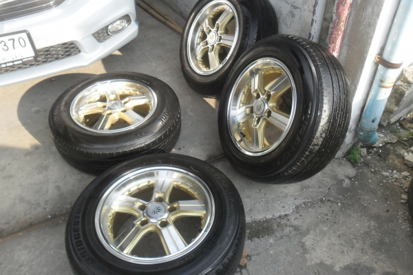 ล้อแม็ก 15นิ้ว 5รู114 พร้อมยาง สวยๆ 4 ล้อ ลดราคาเหลือ 6000 บาท ล้อแม็ก 15นิ้ว 5รู114 พร้อมยาง สวยๆ 4 ล้อ ลดราคาเหลือ 6000 บาท
