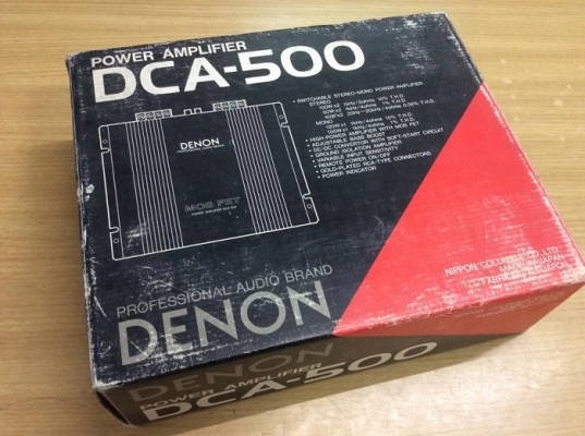 Denon DCA500