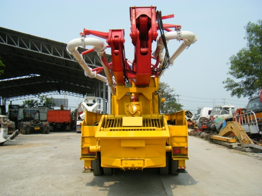 รถปั้มคอนกรีต PUTZMEISTER #BOOM 32 พร้อมทะเบียน