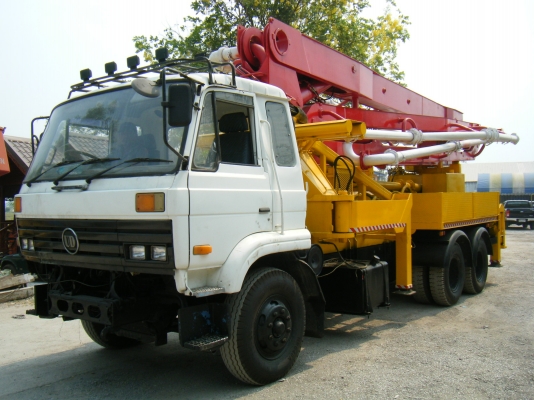 รถปั้มคอนกรีต PUTZMEISTER #BOOM 32 พร้อมทะเบียน