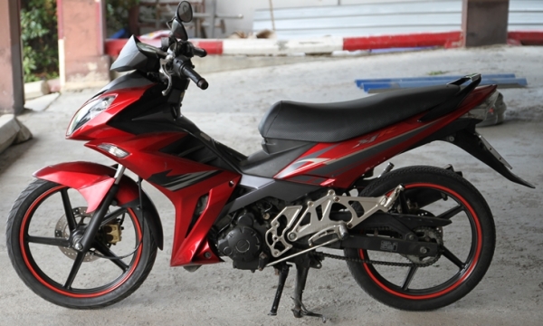 ขาย YAMAHA X1R 135CC.ปี50สตาทร์มือ ล้อแม็ก เครื่องดี 19500