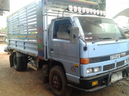 ขาย 6ล้อ ISUZU 145 เครื่อง6BB1 145แรง แห้งๆ ไม่ไอ ไม่หลวม เกียร์Rocky พ.พาวเวอร์ ช่วงล่างปึ๊ก ใหญ่ Fหน้า-หลัง คัสซีสวยไม่ผุ ไม่ดาม ยาง8.25 ดี 6เส้น กระบะเหล็กคอกเหล็กทั้งลูก ยาว4.3ม. ต่อใหม่ไม่นาน วางหัวNPR ภายในดี คอนโซลครบ หัวไม่ผุ เอกสารถูกต้อง พร้อมใช