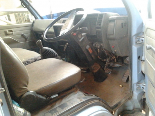 ขาย 6ล้อ ISUZU 145 เครื่อง6BB1 145แรง แห้งๆ ไม่ไอ ไม่หลวม เกียร์Rocky พ.พาวเวอร์ ช่วงล่างปึ๊ก ใหญ่ Fหน้า-หลัง คัสซีสวยไม่ผุ ไม่ดาม ยาง8.25 ดี 6เส้น กระบะเหล็กคอกเหล็กทั้งลูก ยาว4.3ม. ต่อใหม่ไม่นาน วางหัวNPR ภายในดี คอนโซลครบ หัวไม่ผุ เอกสารถูกต้อง พร้อมใช