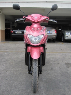 ขาย Suzuki Nex สีชมพู มอเตอร์ไซด์ ECO รถสวยราคาประหยัด