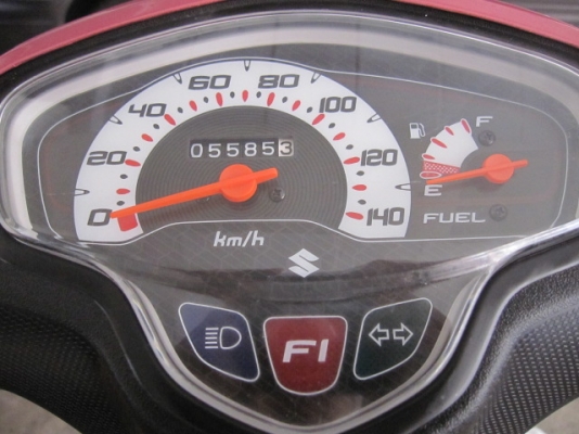 ขาย Suzuki Nex สีชมพู มอเตอร์ไซด์ ECO รถสวยราคาประหยัด