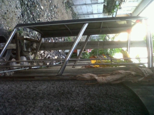 ขายหลังคาใส่รถกระป้อs65ขาสแตนเลส