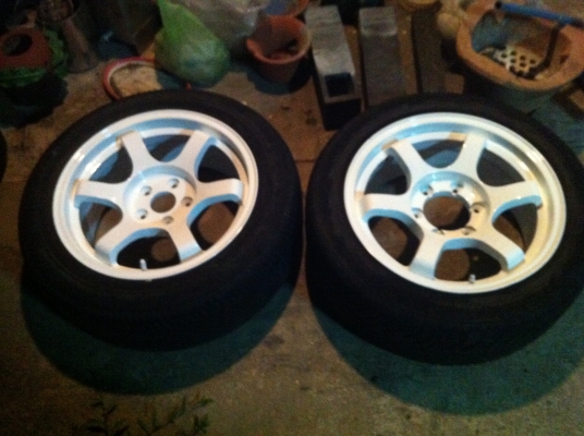ขายเศษล้อte37 ขอบ17 6 รู 1 คู่