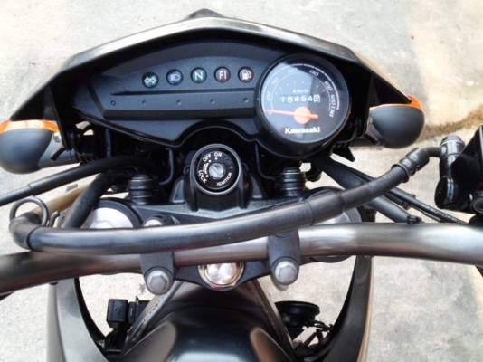 ขาย D tracker 125 ปี 53 สภาพเทพ พร้อมใช้ เครื่องเดิมๆฟิต