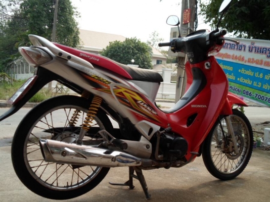 ขาย Wave 125 R กุญแจใหญ่ ภาษีไม่ขาดต่อ เครื่องเดิมๆแน่ๆ ราคา 17,000 ต่อรองได้