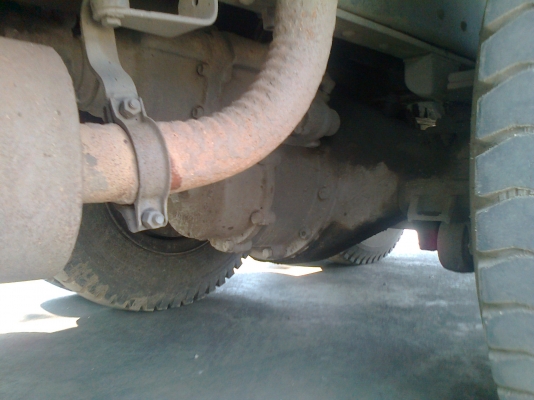 ISUZU 320 แรงม้า 10 ล้อ 2 เพลา ดัมพ์ มีระบบลากจูง