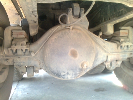 ISUZU 320 แรงม้า 10 ล้อ 2 เพลา ดัมพ์ มีระบบลากจูง