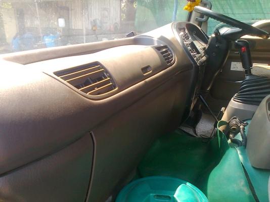 ISUZU 320 แรงม้า 10 ล้อ 2 เพลา ดัมพ์ มีระบบลากจูง