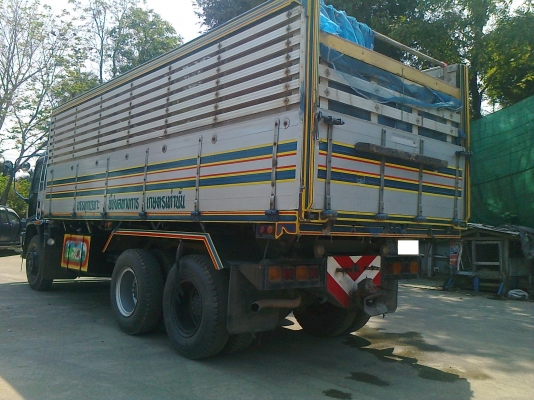 ISUZU 320 แรงม้า 10 ล้อ 2 เพลา ดัมพ์ มีระบบลากจูง