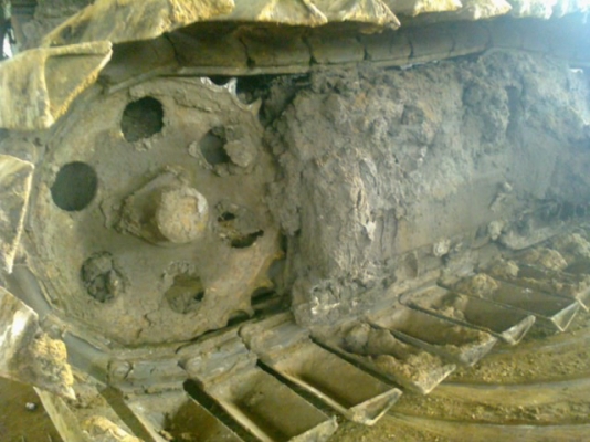 ขายรถแทรคเตอร์ MITSUBISHI  BD2G แผ่นตีนเป็ดสภาพสวยพร้อมใช้รถทำงานทุกวัน