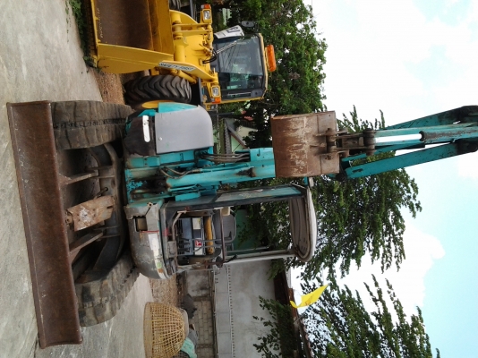ขายด่วน..รถแบคโฮ KOBELCO SK50 UR -YJ-05159 รถสวยจี๊ด เก่าญี่ปุ่น จัดไฟแน๊นซ์ ผ่อนสบาย.