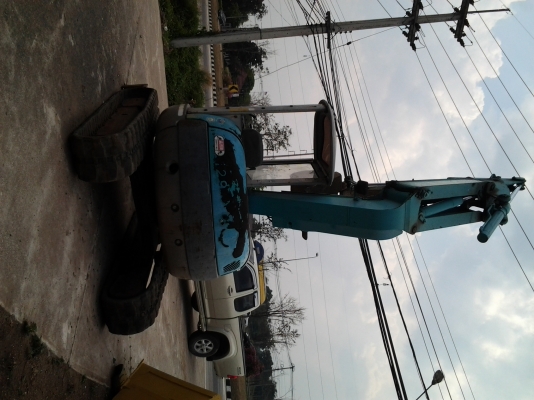 ขายด่วน..รถแบคโฮ KOBELCO SK50 UR -YJ-05159 รถสวยจี๊ด เก่าญี่ปุ่น จัดไฟแน๊นซ์ ผ่อนสบาย.