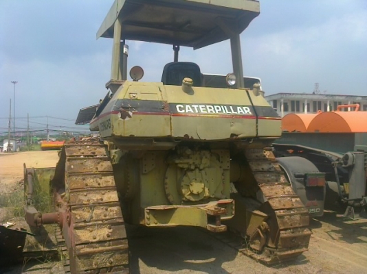ขายรถแทรคเตอร์ CAT D 5 H รถสภาพดีพร้อมทำงานได้เลยช่วงล่างเต็มพร้อมใช้ ขายรถแทรคเตอร์ CAT D 5 H รถสภาพดีพร้อมทำงานได้เลยช่วงล่างเต็มพร้อมใช้
