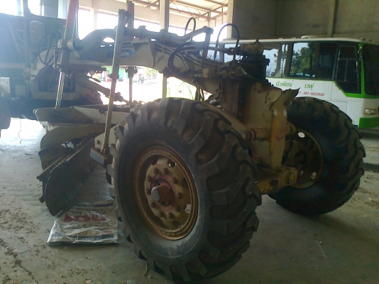 ขายรถเกรด KOMATSU GD 376H-49xx เอกสารเล่มทะเบียน