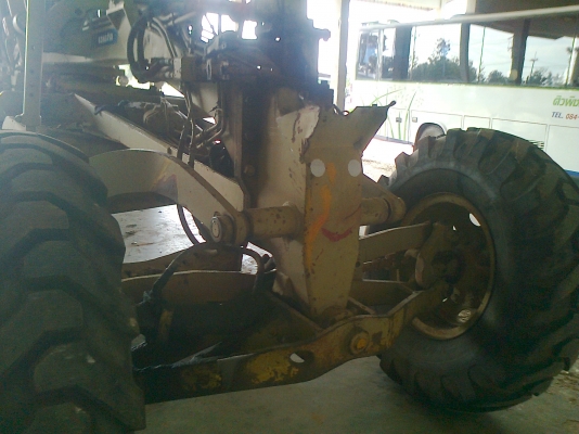 ขายรถเกรด KOMATSU GD 376H-49xx เอกสารเล่มทะเบียน